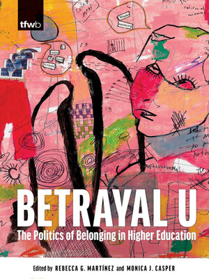 cover image of Betrayal U